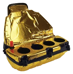 Mata osłona termoizolacyjna Reflect-A-Gold DEI - 30cm x 30cm DEI 010391