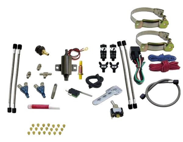 Two Cylinder Piranha System without Bottle Nitrous Express NX 60002-00P