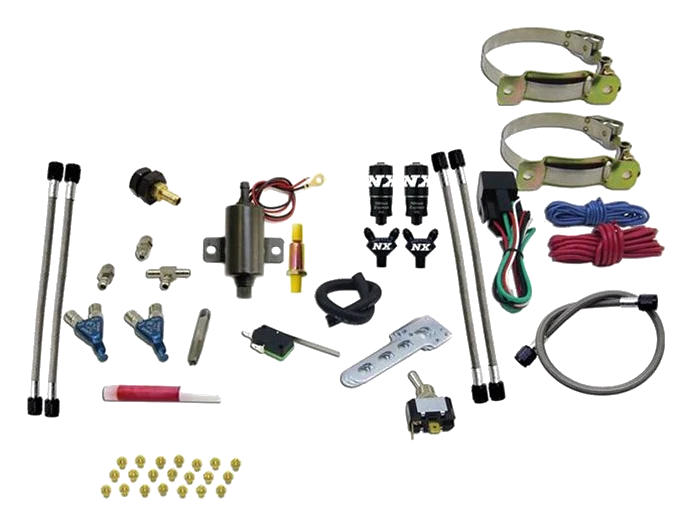 Two Cylinder Piranha System without Bottle Nitrous Express NX 60002-00P