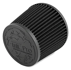 Stożkowy filtr powietrza FMIC.Pro dł. 125mm średnica montażowa 102mm