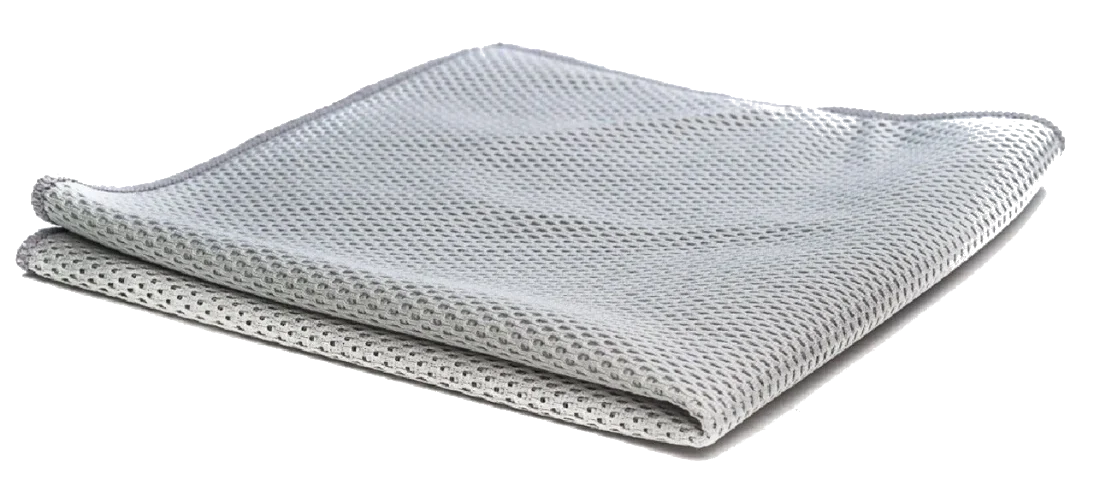 POORBOY'S WORLD Mesh Bug Microfiber ściereczka z mikrofibry do usuwania owadów żywicy ptasich odchodów 30x30cm