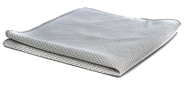 POORBOY'S WORLD Mesh Bug Microfiber ściereczka z mikrofibry do usuwania owadów żywicy ptasich odchodów 30x30cm