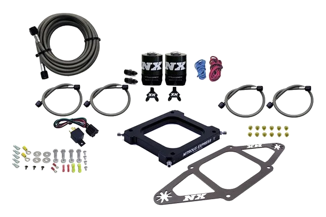 4500 Assassin Plate Gasoline Pro-Power 100-500Hp without Bottle Nitrous Express NX 67570-00