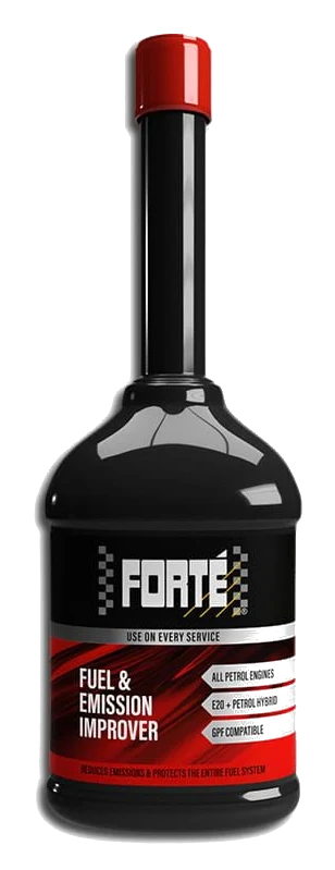 Forte Fuel & Emission Improver Dodatek Do Paliwa Benzyny Czyści Silnik I Układ Paliwowy 400ml