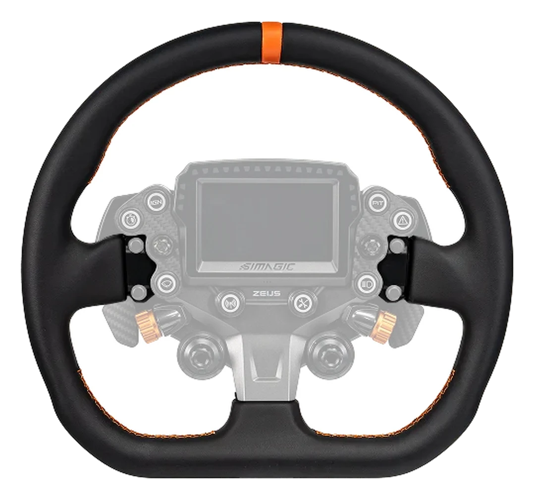 Obręcz kierownicy Simagic ZEUS Sport ZS-320CD 320mm D-Shape Skóra
