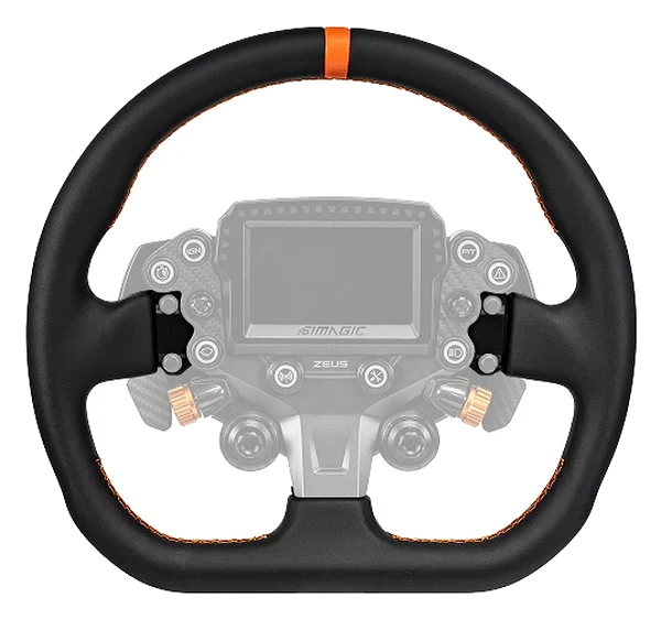 Obręcz kierownicy Simagic ZEUS Sport ZS-320CD 320mm D-Shape Skóra