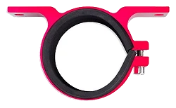 Pojedyncze mocowanie pompy paliwa 60mm Czerwony