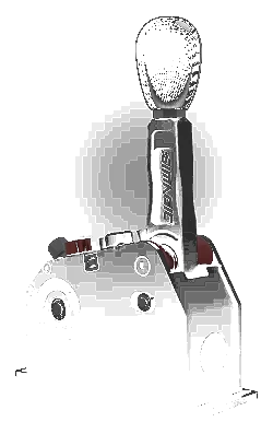 Stożkowa Karbonowa Carbon Gałka Zmiany Biegów SIMAGIC Symulator Simracing