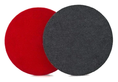 FLEXIPADS 150mm Denim Aggresive Orange Peel Pad