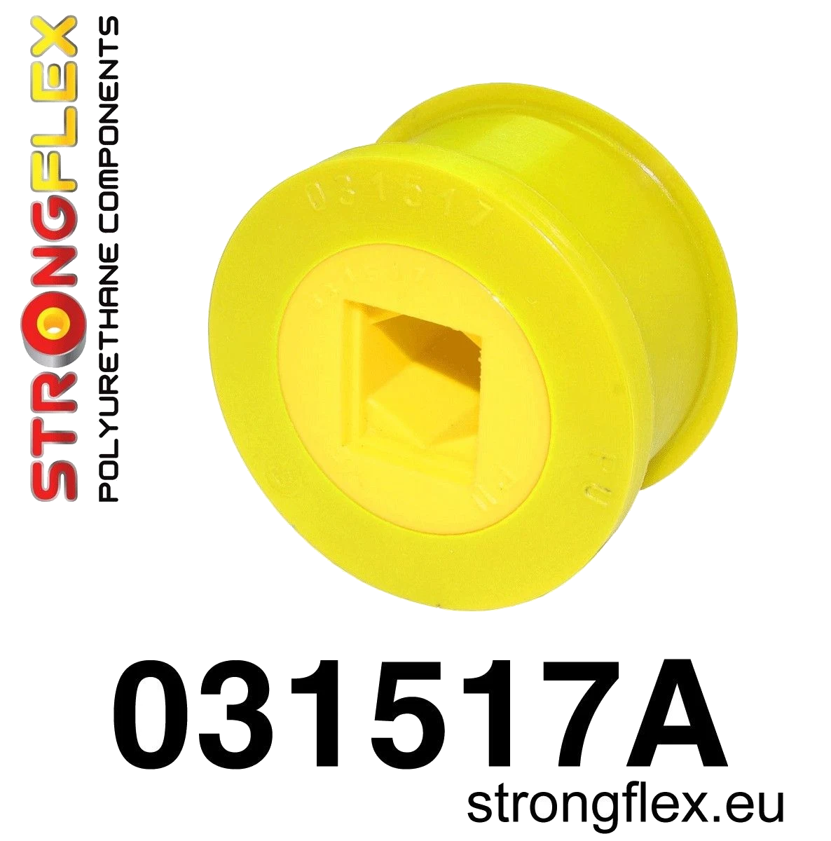 031517A: Tuleja wahacza przedniego tylna 66mm SPORT BMW e46