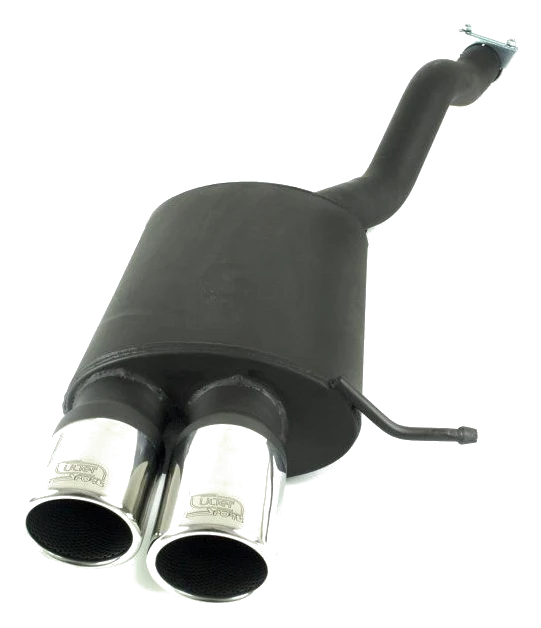 Tłumik dedykowany SEAT LEON III ST 2013-2018 COMBI - 124-220/80RS