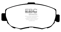 DP1223 Klocki hamulcowe ULTIMAX2 EBC Brakes Lexus GS300 GS430 IS200 IS300 SC430 Toyota Altezza SXE10 Altezza GXE15 Altezza JCE10 Altezza JCE15 Aristo JZS160 Aristo JZS147 Aristo JZS161 Arist