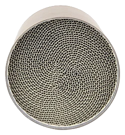 Wkład Katalizatora Benzyna / LPG Sportowy JRspec Długość 100mm Euro 2 200 CPSI Średnica 90mm