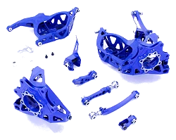 Rear Suspension Drop Knuckle Kit Wisefab for Ford Mustang S550