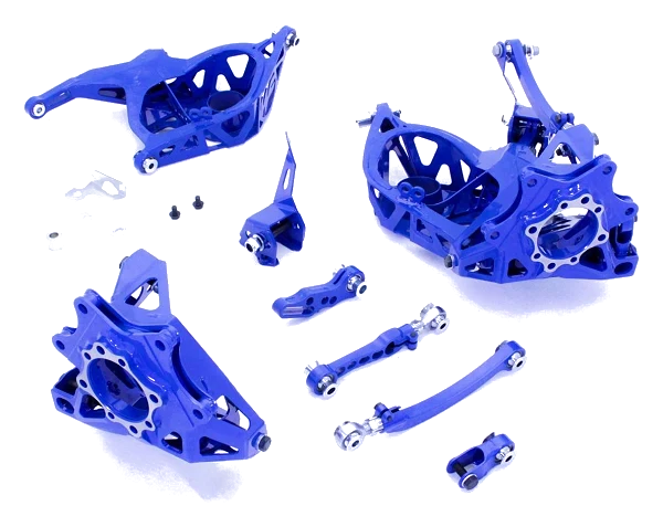 Rear Suspension Drop Knuckle Kit Wisefab for Ford Mustang S550