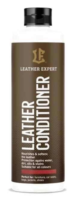 Leather Expert Leather Conditioner odżywka do pielęgnacji skóry z naturalnymi olejkami i woskami 100ml