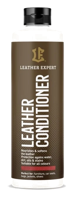 Leather Expert Leather Conditioner odżywka do pielęgnacji skóry z naturalnymi olejkami i woskami 100ml