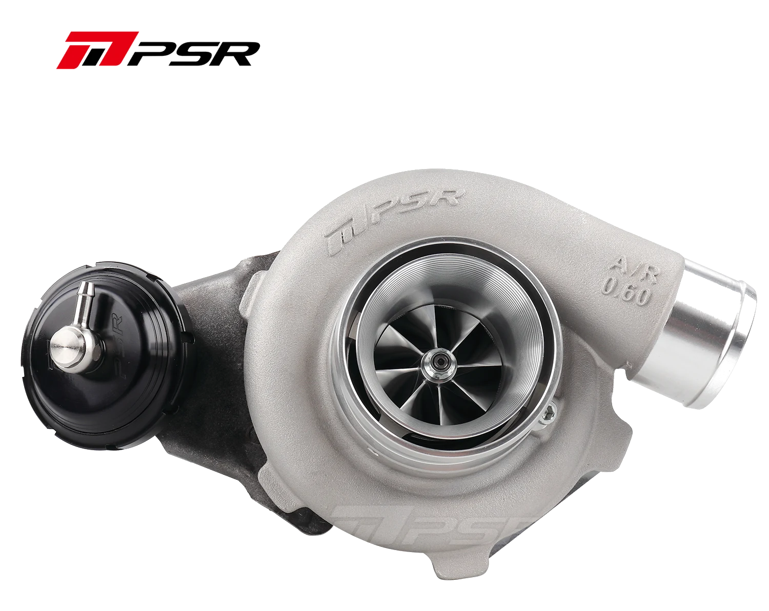 Turbosprężarka Pulsar PSR 2860 Gen 2 Dual Ball Bearing T51R Housing Dual V-Band 0.72 A/R IWG PSR Billet Actuator 11.6psi