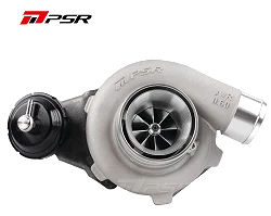 Turbosprężarka Pulsar PSR 2860 Gen 2 Dual Ball Bearing T51R Housing Dual V-Band 0.72 A/R IWG PSR Billet Actuator 11.6psi
