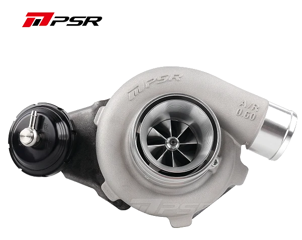 Turbosprężarka Pulsar PSR 2860 Gen 2 Dual Ball Bearing T51R Housing Dual V-Band 0.72 A/R IWG PSR Billet Actuator 11.6psi