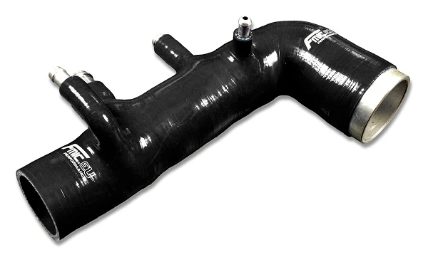 Przewód Silikonowy Dolotu i Turbo TIP FMIC.EU Subaru Impreza GC8 EJ20 WRX STI 1998-2000 - Czarny