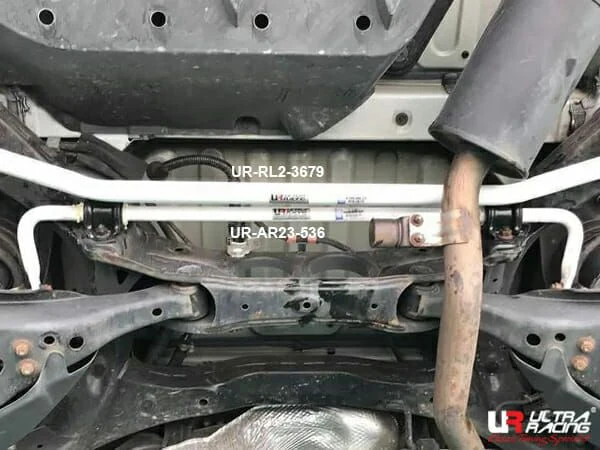 Rozpórka tylna dolna (Rear Lower Bar) (3679) Ultra Racing Lexus RX 270 (AL10) 2.7 FL 12-15 LHD/RHD 2WD