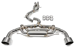 Aktywny układ wydechowy z klapami Cat-Back FMIC.Pro Audi TT RS 8S 2.5 TFSI quattro 2016-2023