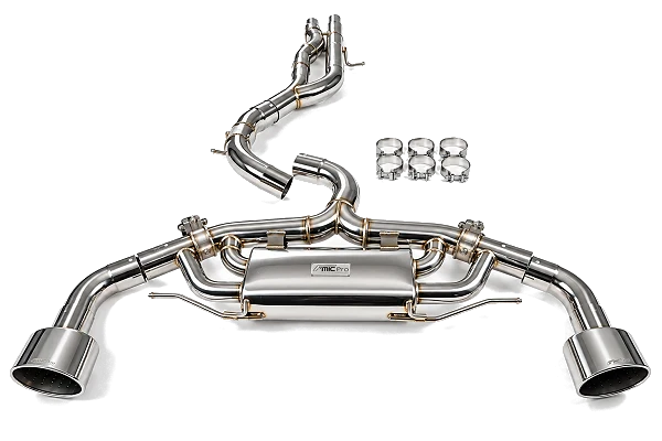 Aktywny układ wydechowy z klapami Cat-Back FMIC.Pro Audi TT RS 8S 2.5 TFSI quattro 2016-2023
