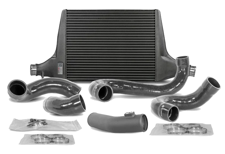Competition Intercooler Kit Wagner Tuning for Audi S4 B9/S5 F5 EU-model - WT-200001120.PIPE