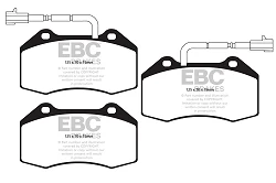 DPX2021/2 Klocki hamulcowe ULTIMAX2 EBC Brakes Abarth 695 Punto Evo Alfa Romeo Fiat Punto Evo Punto Evo Abarth MiTo - DPX2021/2