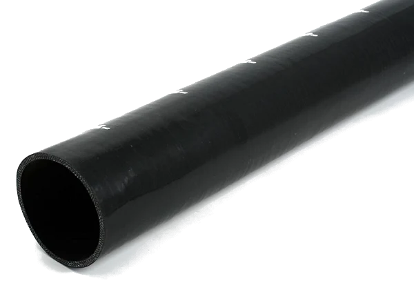 Wąż silikonowy na decymetry czarny 4,5" (114mm)