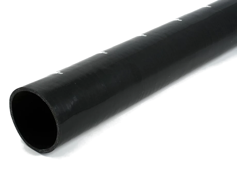 Wąż silikonowy na decymetry czarny 4,25" (108mm)