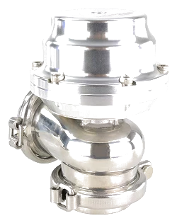 Wastegate JR.Spec V-BAND 40mm srebrny