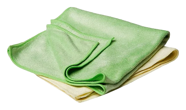 FLEXIPADS Buffing Yellow & Green Towel