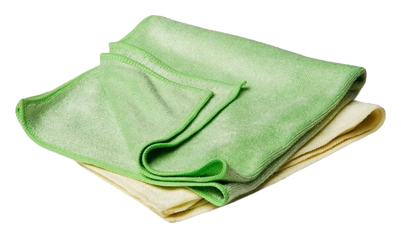 FLEXIPADS Buffing Yellow & Green Towel