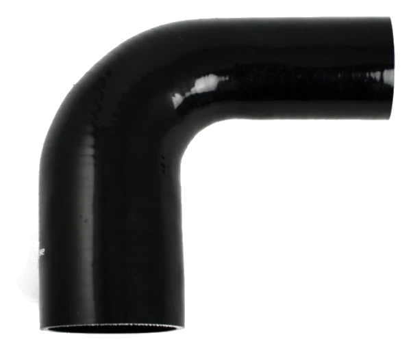 Wąż silikonowy czarny 90 stopni 2,375 - 3,25" (60-83mm)
