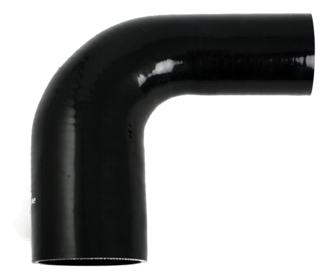 Wąż silikonowy czarny 90 stopni 2,375 - 3,25" (60-83mm)