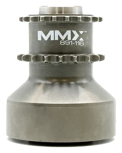MMX Crank Hub with MMR Capture Plate for BMW S55 N55 2011-2021