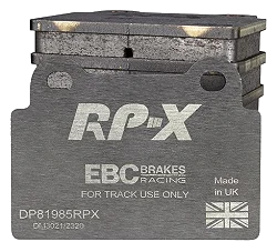 DP81985RPX Sportowe klocki hamulcowe RP-X Racing EBC Brakes Mitsubishi Lancer Evo 10 Mitsubishi Lancer Evo 1