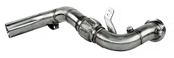Downpipe BMW F01 F02 F07 F10 F11 F15 F16 F85 F86 X6 X6M X5 X5M G11 G12 S63R N63B N63T
