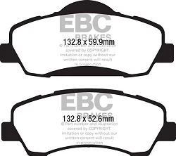 DP42177R Klocki hamulcowe YELLOWSTUFF EBC Brakes Peugeot 308 SW Mk2 308
