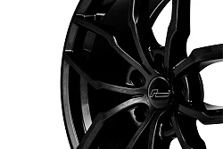 RacingLine R360 Wheel 19" x 8.5" set ET44 Set of 4 Wheels Gloss Black