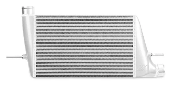 Intercooler Mishimoto Mitsubishi Lancer Evolution X 2008-2015 Srebrny