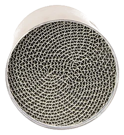 Wkład Katalizatora Benzyna / LPG Sportowy JRspec Długość 100mm Euro 2 100 CPSI Średnica 90mm