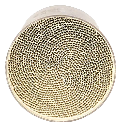 Sportowy wkład katalizatora benzyna FMIC.Pro Euro 4 200 cpsi Średnica 80mm Długość 80mm Pt/Pd/Rh 5:5:1