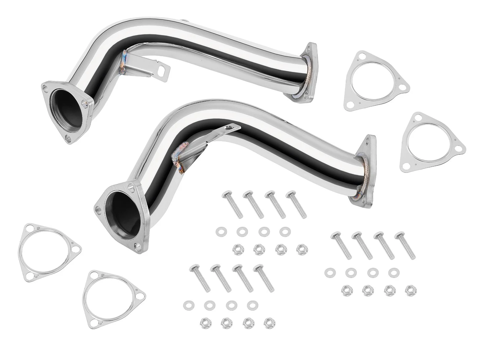 Downpipe FMIC.Pro AUDI S4 S5 A4 A5 A6 A7 A8 Q5 SQ5 B8 8T C7 D4 3.0 TFSI 2010-2018 Quattro