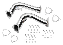 Downpipe FMIC.Pro AUDI S4 S5 A4 A5 A6 A7 A8 Q5 SQ5 B8 8T C7 D4 3.0 TFSI 2010-2018 Quattro
