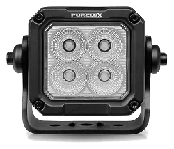 Lampa Robocza LED Purelux 40 HD Gen2 12cm 40W Kwadratowa Szeroki Strumień