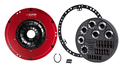 Sprzęgło Dwutarczowe UniClutch Track Mitsubishi Lancer EVO 5-9 4G63 4G63T