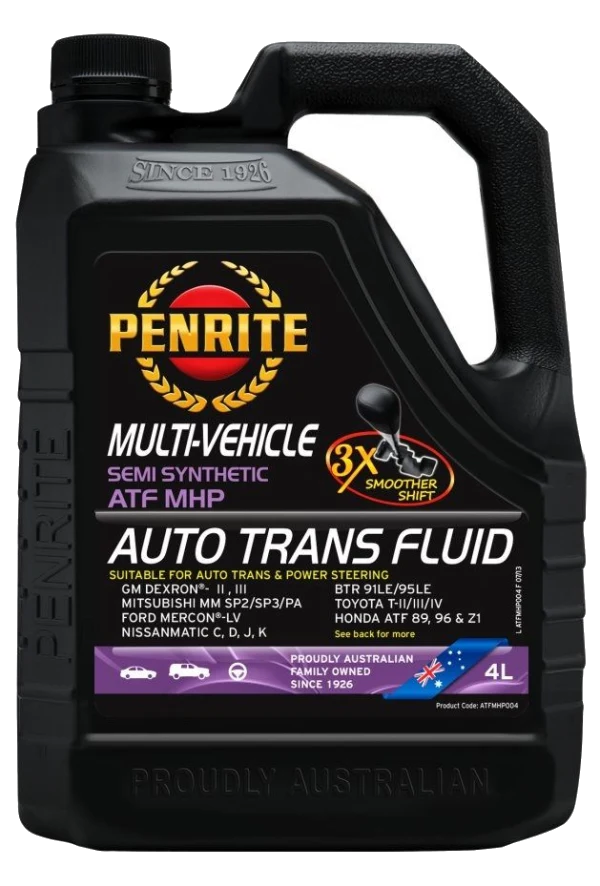 Olej przekładniowy Penrite ATF MHP Multi Vehicle Semi Synthetic 4L